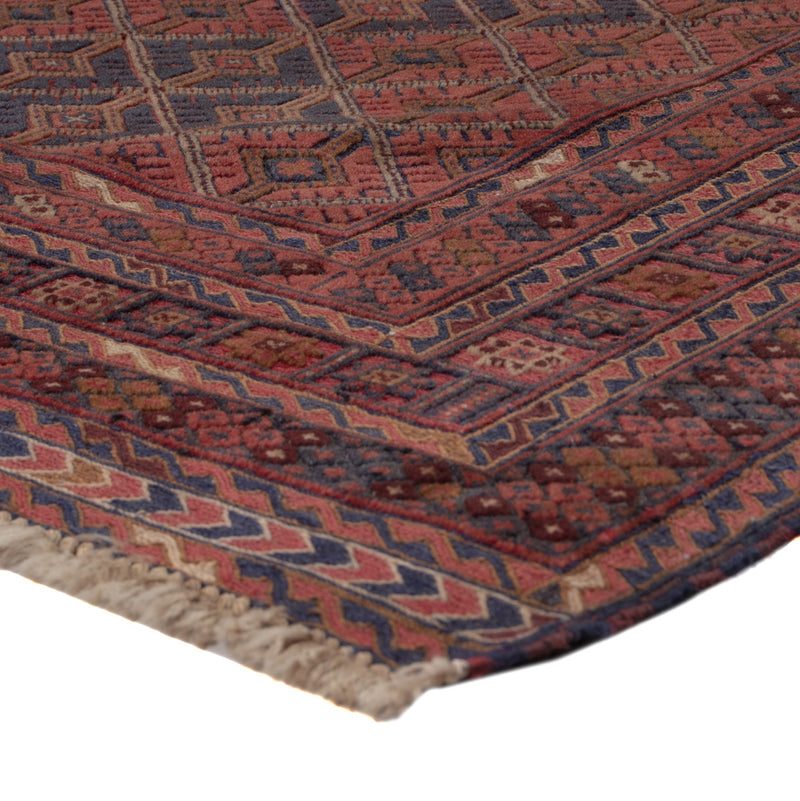Kelim Rug - Oriental - 193 x 154 cm - dark red