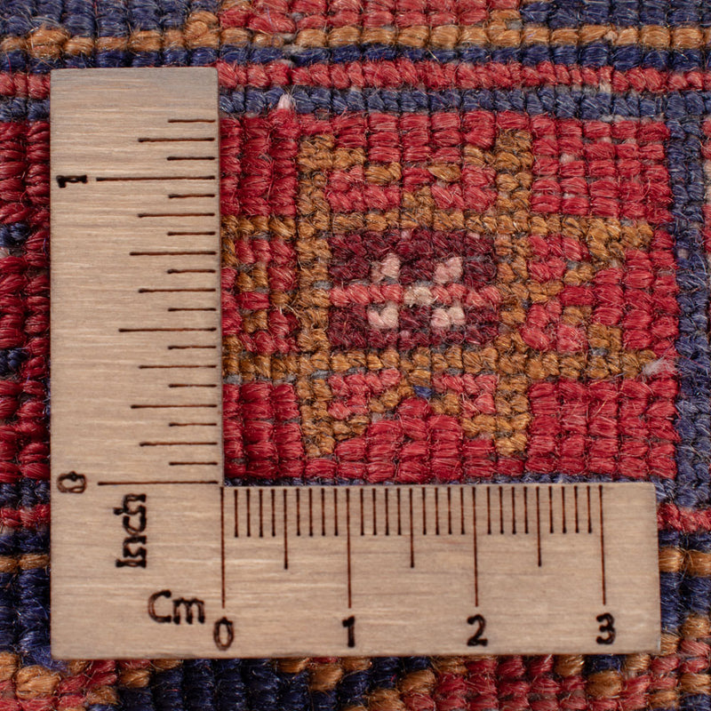 Kelim Rug - Oriental - 193 x 154 cm - dark red