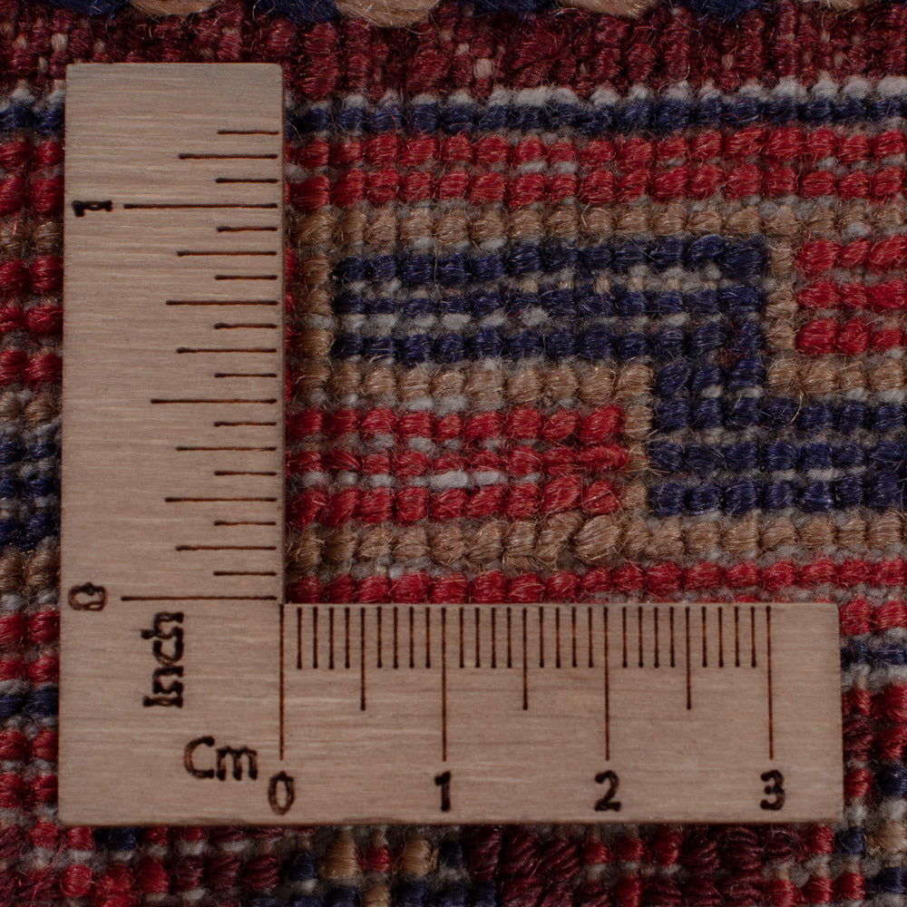 Kelim Rug - Oriental - 186 x 143 cm - dark red