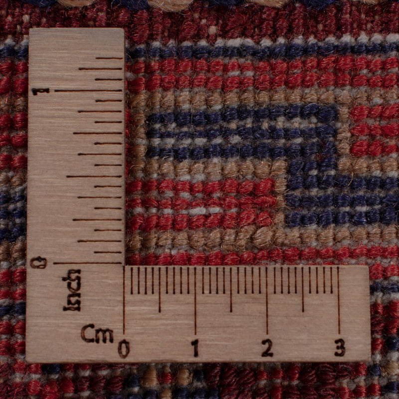 Kelim Rug - Oriental - 186 x 143 cm - dark red