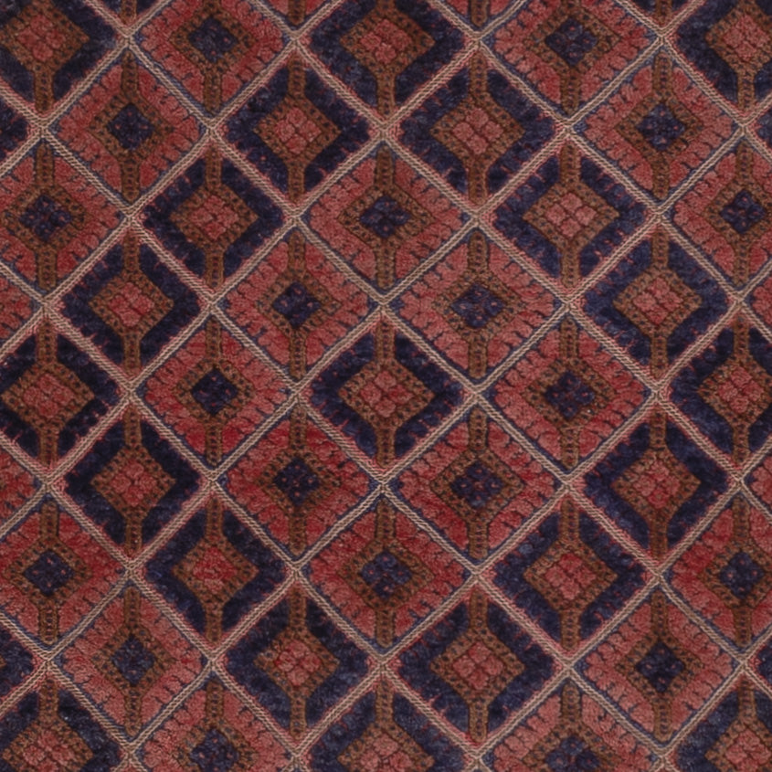 Kelim Rug - Oriental - 193 x 159 cm - dark red