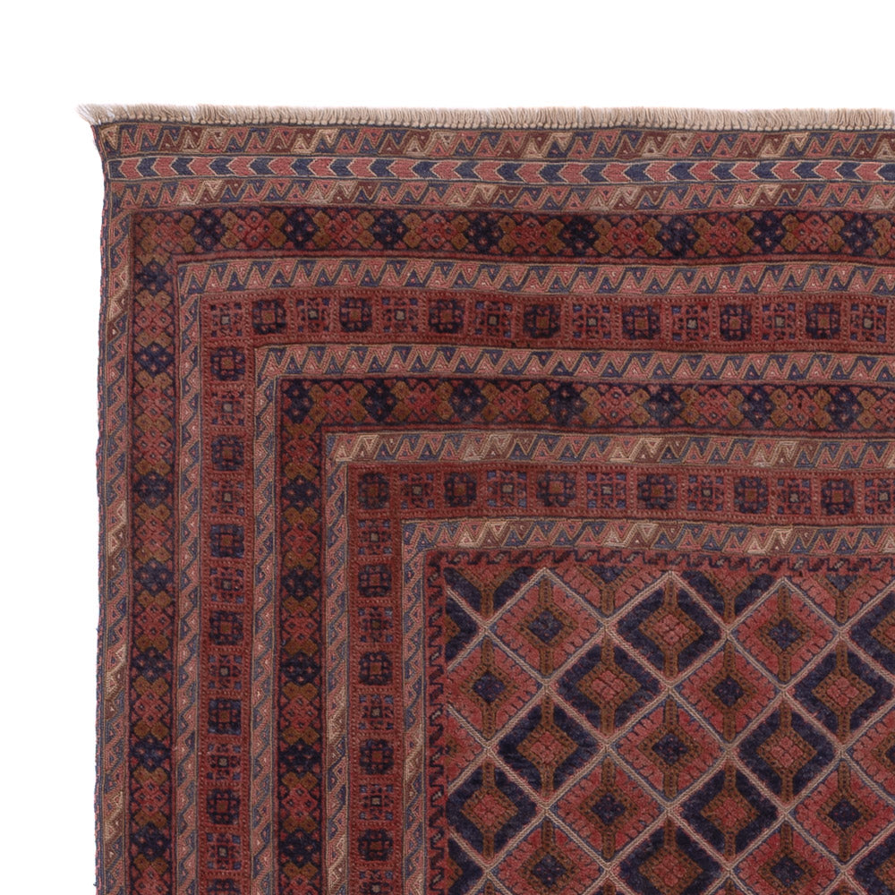 Kelim Afghan Rug 193x159cm