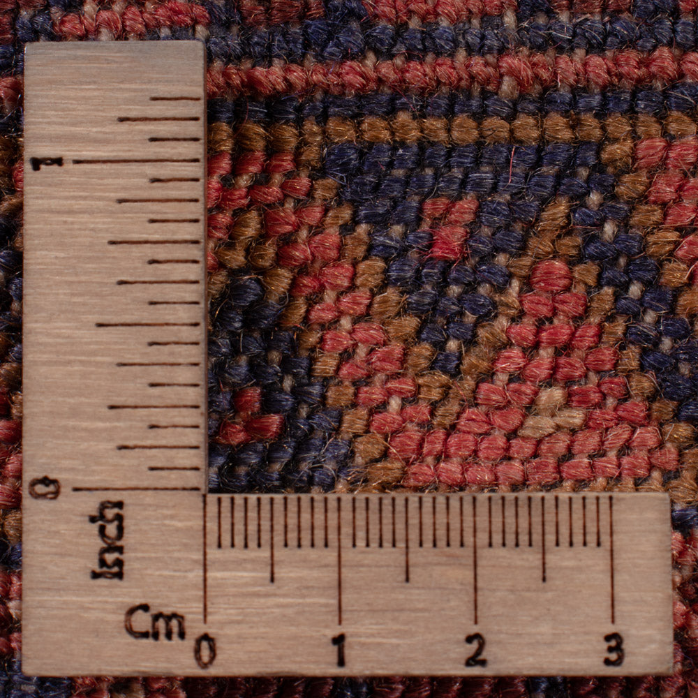 Kelim Rug - Oriental - 193 x 159 cm - dark red