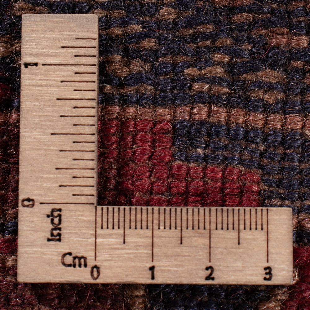 Kelim Rug - Oriental - 187 x 145 cm - dark red