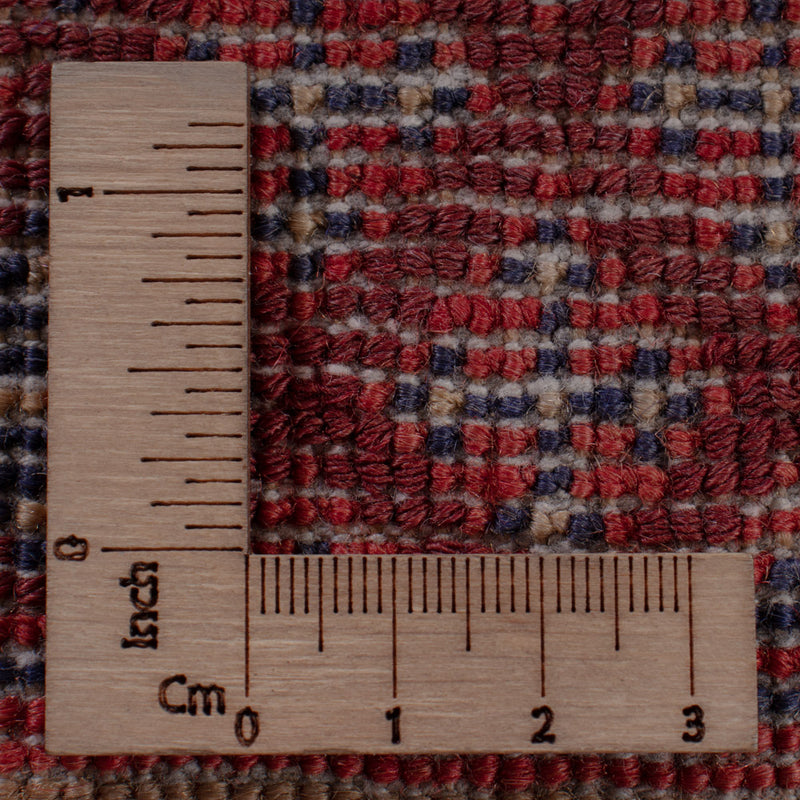 Kelim Rug - Oriental - 183 x 141 cm - dark red