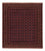 Kelim Rug - Oriental - 177 x 154 cm - dark red