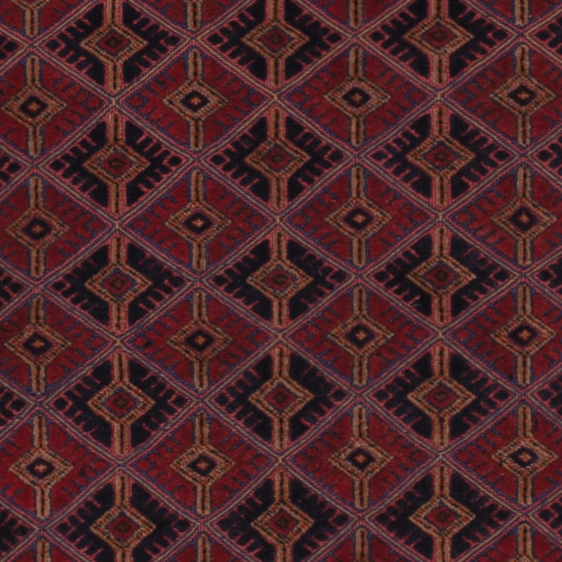 Kelim Rug - Oriental - 177 x 154 cm - dark red