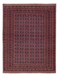 Kelim Rug - Oriental - 195 x 147 cm - dark red