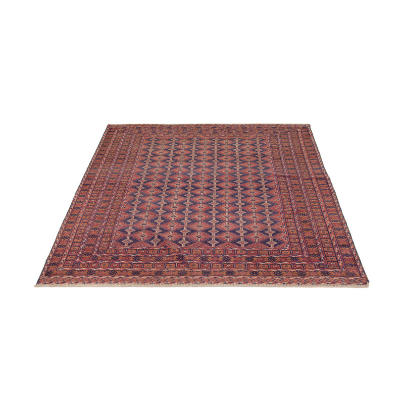 Kelim Rug - Oriental - 195 x 147 cm - dark red