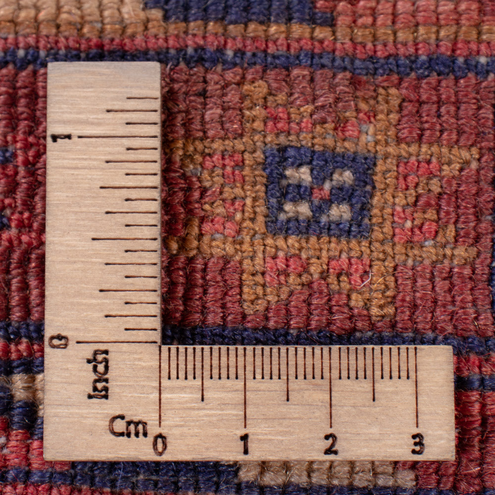 Kelim Rug - Oriental - 195 x 147 cm - dark red