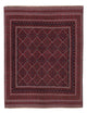 Afghan Kilim Rug 188x143cm