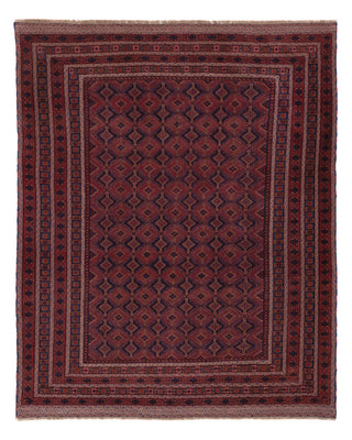 Kelim Rug - Oriental - 205 x 163 cm - dark red