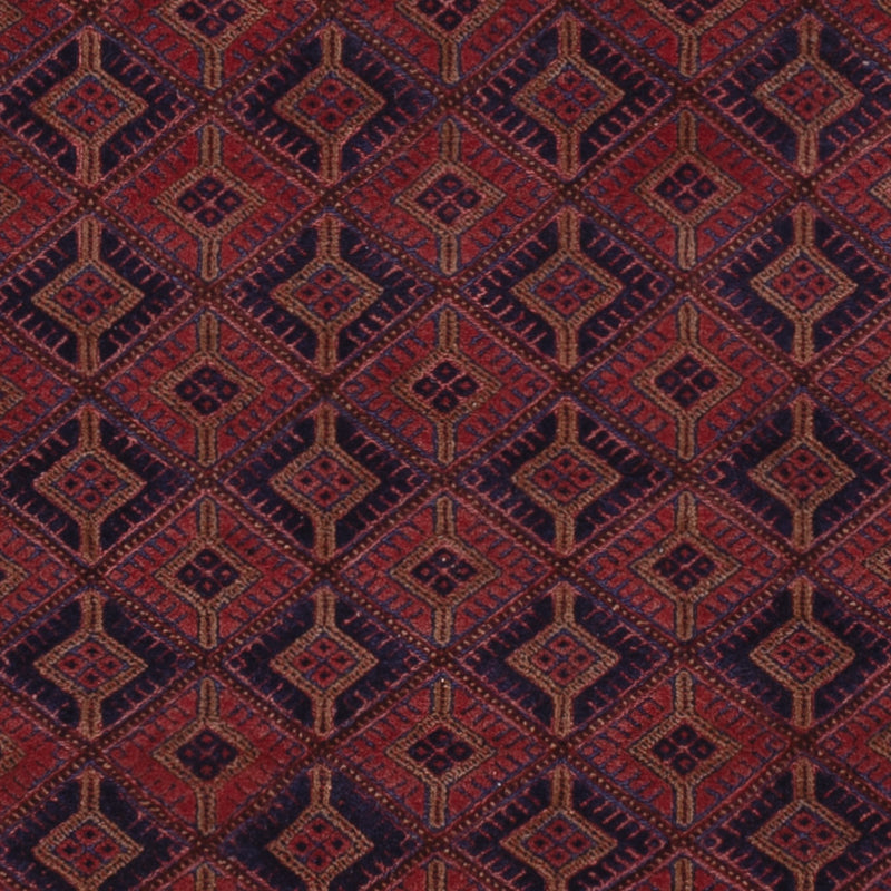 Kelim Rug - Oriental - 205 x 163 cm - dark red