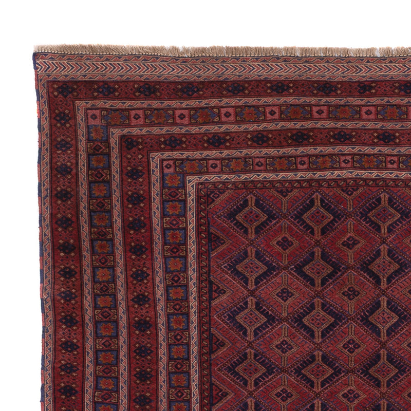 Kelim Rug - Oriental - 205 x 163 cm - dark red