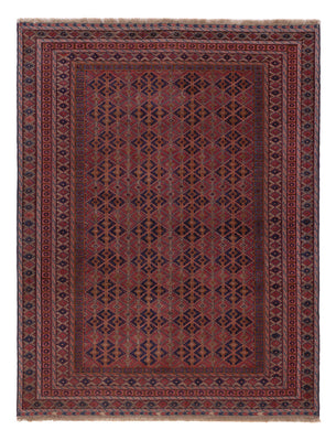 Kelim Rug - Oriental - 196 x 148 cm - dark red