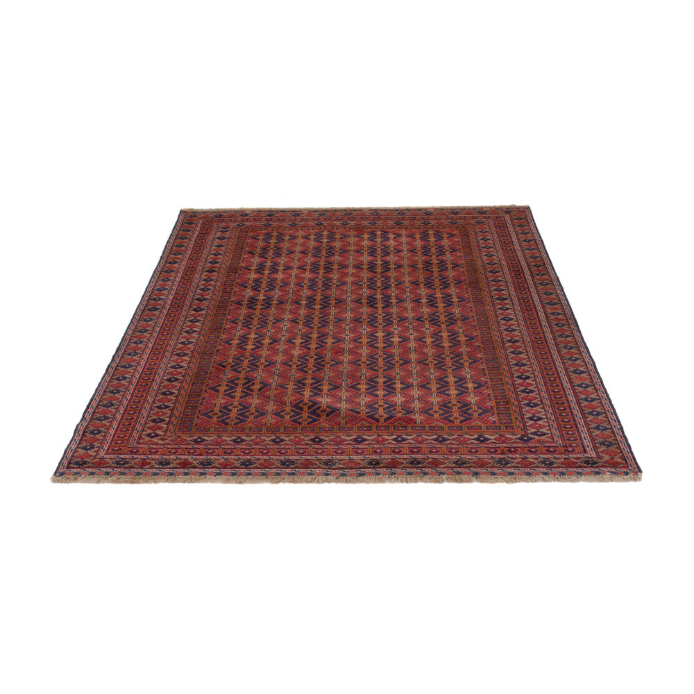Kelim Rug - Oriental - 196 x 148 cm - dark red