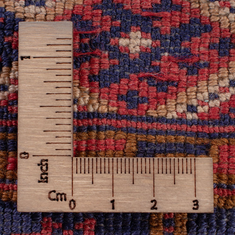 Kelim Rug - Oriental - 196 x 148 cm - dark red