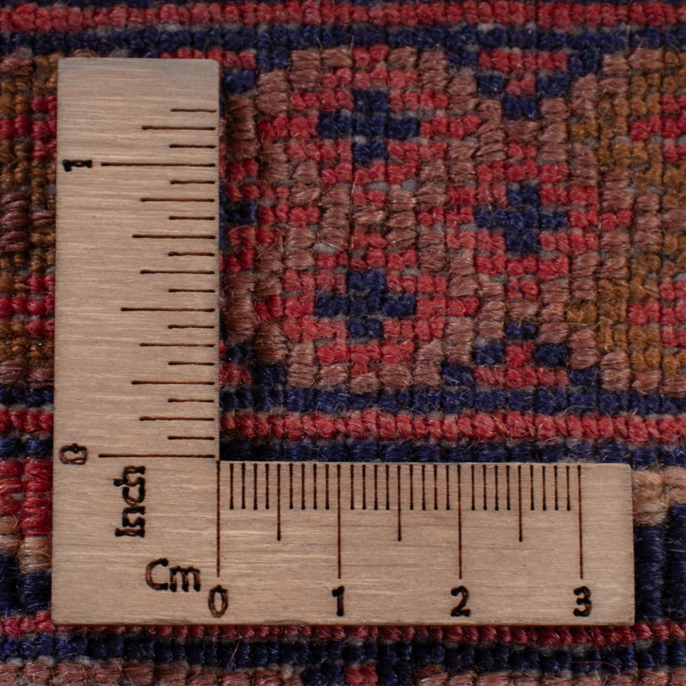 Kelim Rug - Oriental - 193 x 155 cm - dark red