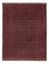 Kelim Rug - Oriental - 191 x 146 cm - dark red