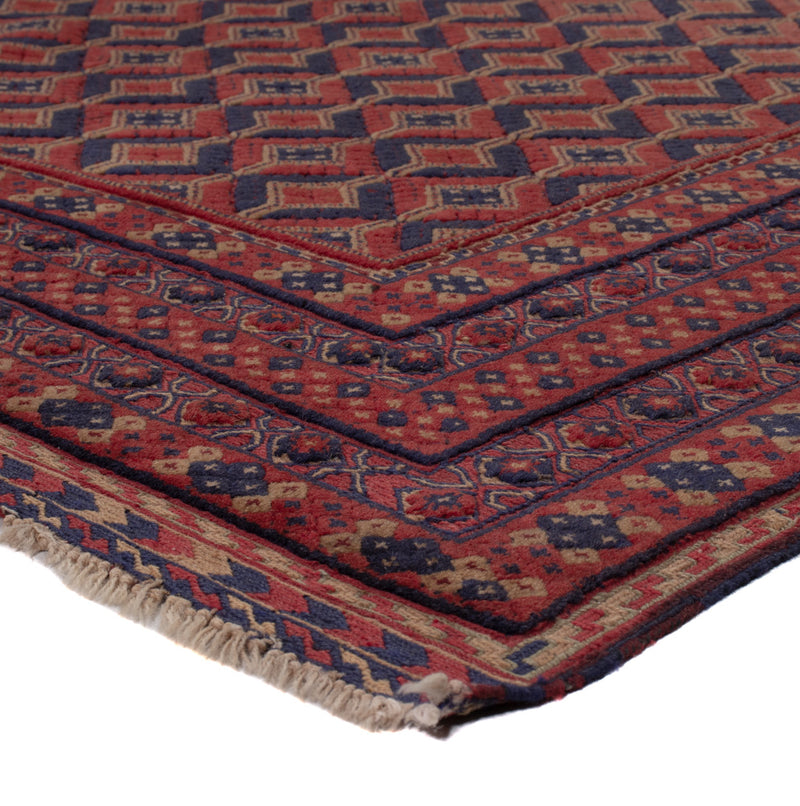 Kelim Rug - Oriental - 191 x 146 cm - dark red