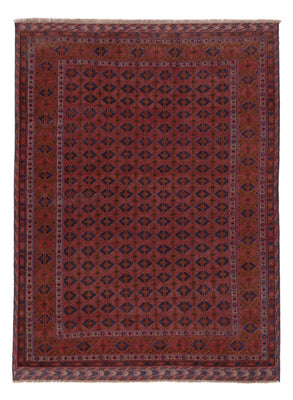 Kelim Rug - Oriental - 196 x 144 cm - dark red