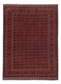 Kelim Rug - Oriental - 196 x 144 cm - dark red