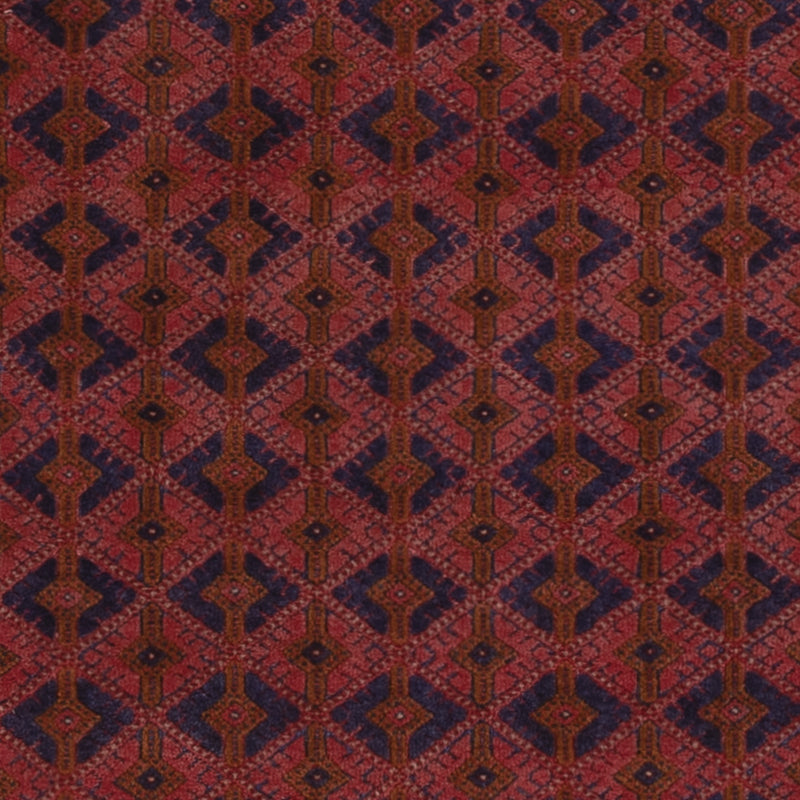 Kelim Rug - Oriental - 196 x 144 cm - dark red
