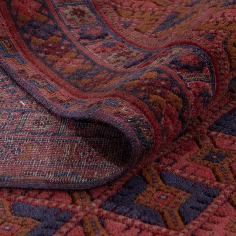 Kelim Rug - Oriental - 196 x 144 cm - dark red