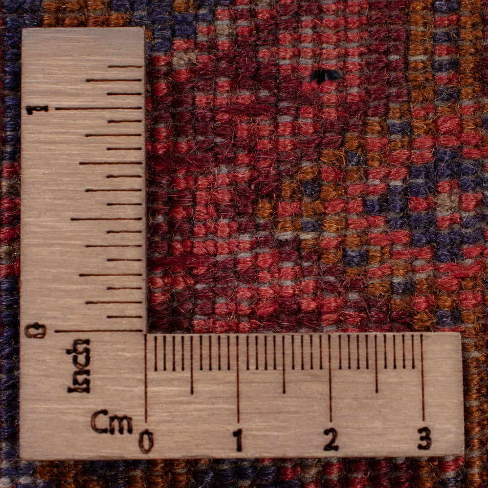 Kelim Rug - Oriental - 196 x 144 cm - dark red