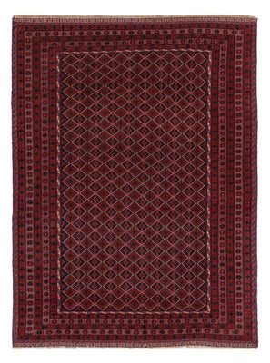 Kelim Rug - Oriental - 181 x 141 cm - dark red