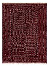 Kelim Rug - Oriental - 181 x 141 cm - dark red