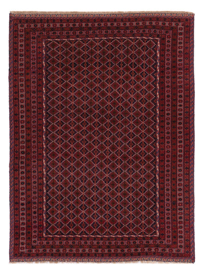 Afghan Kilim Rug 141x181cm
