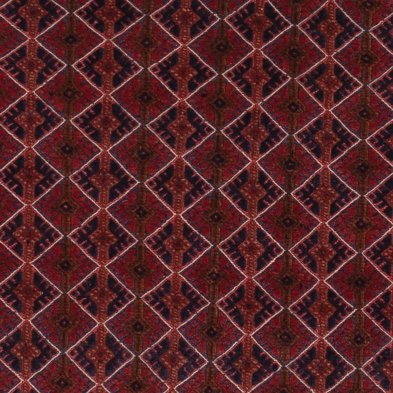 Kelim Rug - Oriental - 181 x 141 cm - dark red