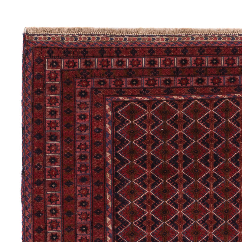 Kelim Rug - Oriental - 181 x 141 cm - dark red