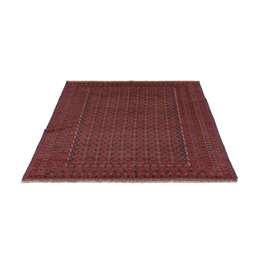 Kelim Rug - Oriental - 181 x 141 cm - dark red