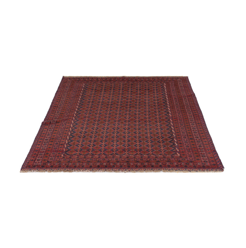 Kelim Rug - Oriental - 181 x 141 cm - dark red