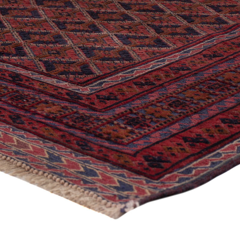 Kelim Rug - Oriental - 179 x 151 cm - dark red