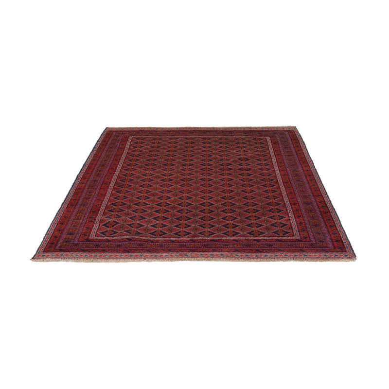 Kelim Rug - Oriental - 179 x 151 cm - dark red