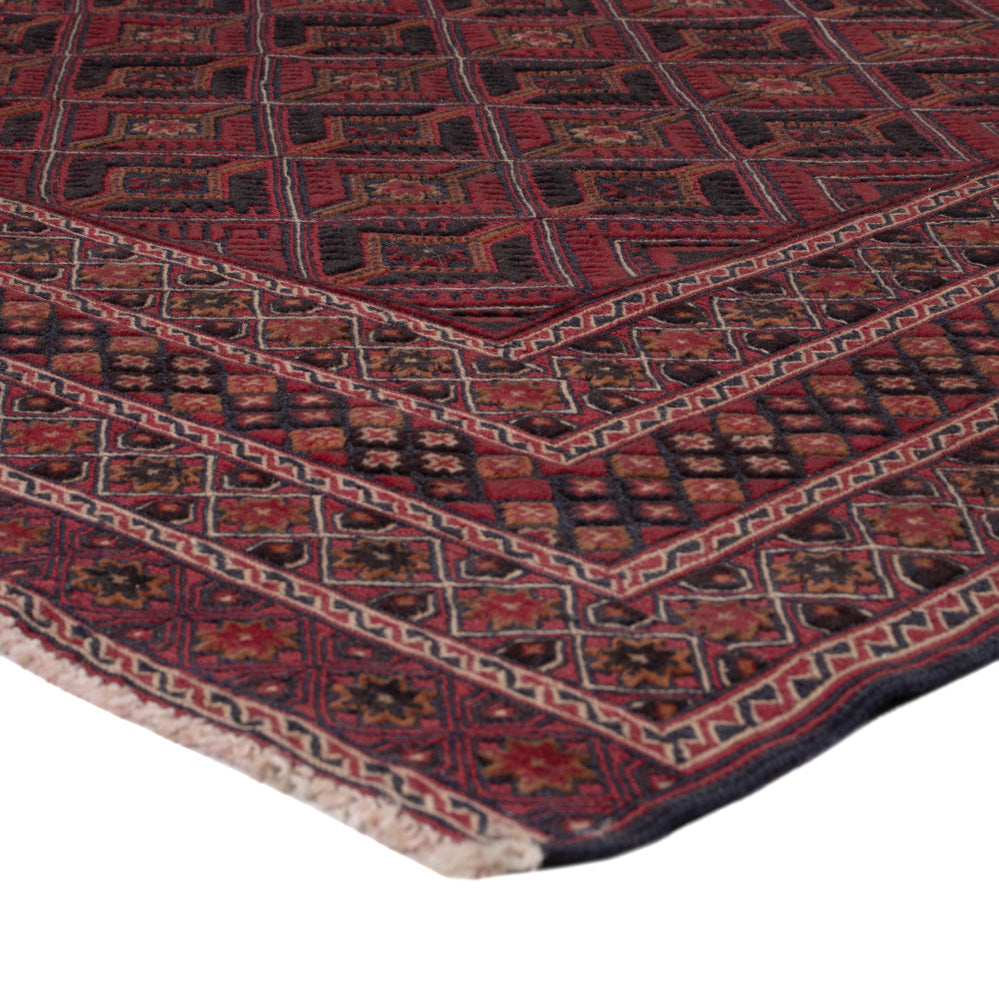 Kelim Rug - Oriental - 208 x 159 cm - dark red