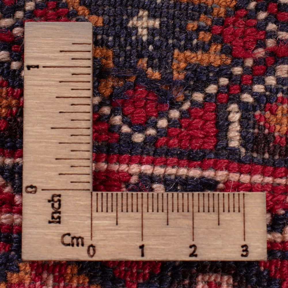 Kelim Rug - Oriental - 208 x 159 cm - dark red