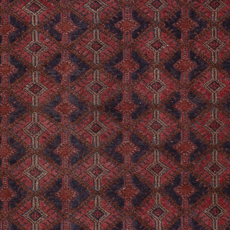Kelim Rug - Oriental - 197 x 164 cm - dark red