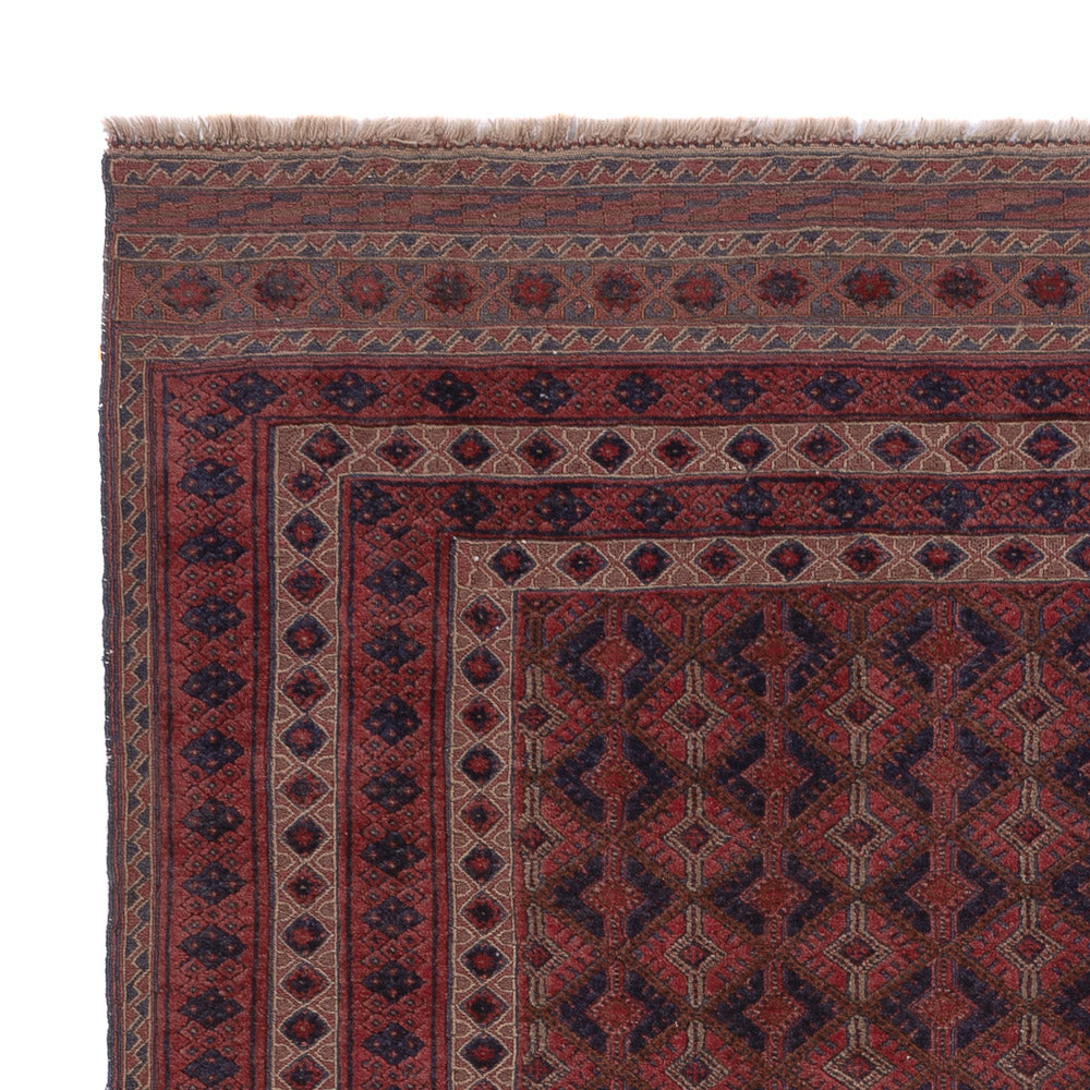 Kelim Rug - Oriental - 197 x 164 cm - dark red