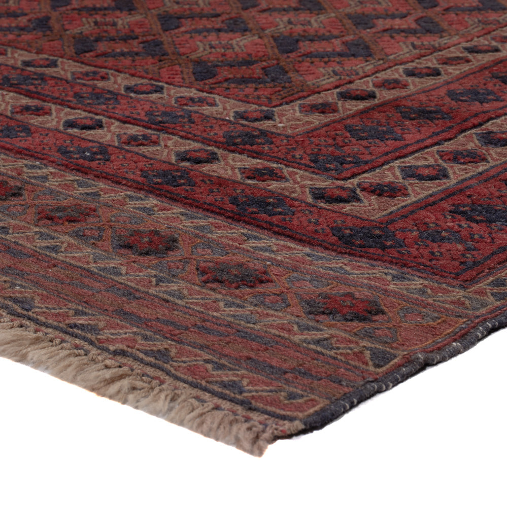 Kelim Rug - Oriental - 197 x 164 cm - dark red