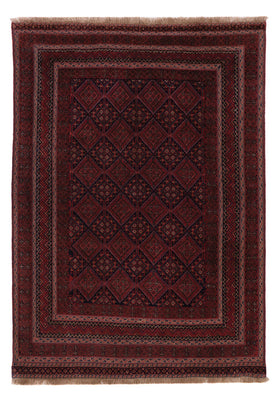Kelim Rug - Oriental - 195 x 139 cm - dark red