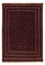 Kelim Rug - Oriental - 195 x 139 cm - dark red