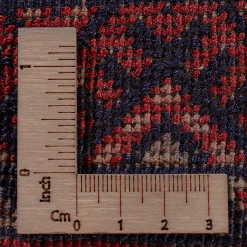 Kelim Rug - Oriental - 195 x 139 cm - dark red