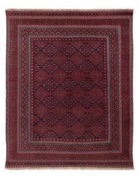 Kelim Rug - Oriental - 192 x 148 cm - dark red