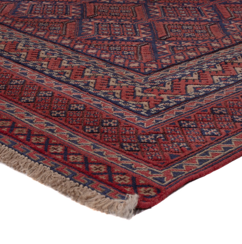 Kelim Rug - Oriental - 192 x 148 cm - dark red