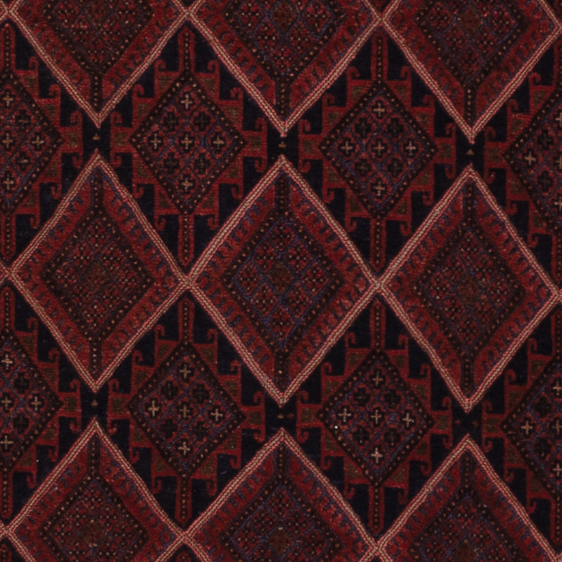 Kelim Rug - Oriental - 203 x 140 cm - dark red