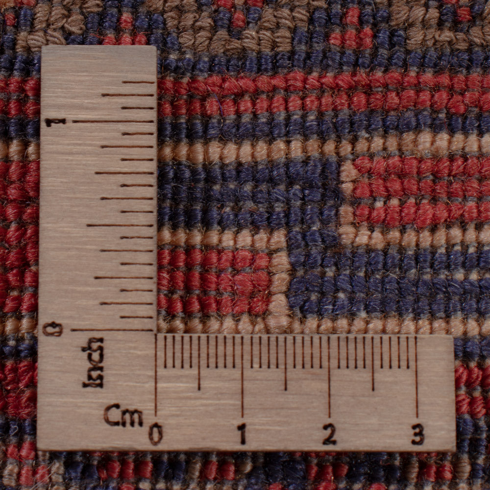 Kelim Rug - Oriental - 203 x 140 cm - dark red